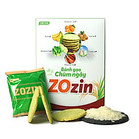 Bánh quy gạo lứt chùm ngây Zozin (110g) - Phù hợp ăn kiêng, tốt cho sức khoẻ