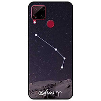Ốp lưng dành cho Realme C15 mẫu Cung Hoàng Đạo - Aries