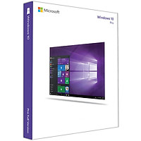 Windows 10 Pro 64-bit Eng Intl 1pk DSP OEI DVD - Hàng Chính Hãng