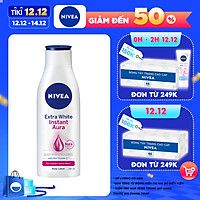 Sữa Dưỡng Thể Sáng Da Instant White Nivea 88322 (200ml)
