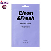 0128081 Mặt nạ CLEAN & FRESH mờ nhăn/điều chỉnh