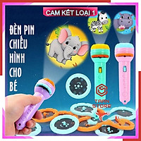 Đèn Pin Chiếu Hình Cho Bé Công Nghệ 3D Sắc Nét Đèn Pin Đồ Chơi 3 Slide 24 Hình Sống Động