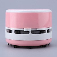 Robot Vacuum Cleaner Automatic Mini Strong Suction HEPA Filter Robotic Vacuums for Dog Pets Hair Hardwood Floor Surfaces 2.99x2.99x2.36 inch