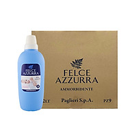 Thùng nước xả vải hương nước hoa Ý cho da nhạy cảm Felce Azzurra Sweet Cuddles 2L x 9
