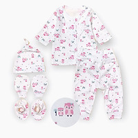 Mẫu mới _ Set quần áo sơ sinh cho bé 0-3 tháng chất thun cotton xuất mềm, đẹp.