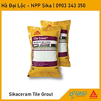 Keo chà ron gốc xi măng Sika Tile Grout 1kg