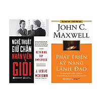 Combo Sách KỸ Năng Quản Lý :  Nghệ Thuật Giữ Chân Nhân Viên Giỏi +  Phát Triển Kỹ Năn