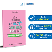 Sổ Tay Tra Cứu Nhanh Lý Thuyết Công Thức Dạng Bài Môn Vật Lí Lớp 11
