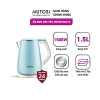 Ấm đun siêu tốc MK-18 màu xanh- Hàng chính hãng