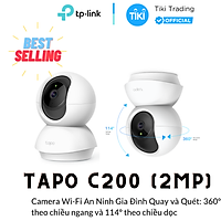 Camera IP Wifi TP-Link Tapo C200 Full HD 1080P Giám sát An Ninh - Hàng Chính Hãng