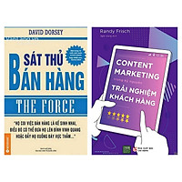 Combo 2 Cuốn: Sát Thủ Bán Hàng + Content Marketing Trong Kỷ Nguyên Trải Nghiệm Khách Hàng