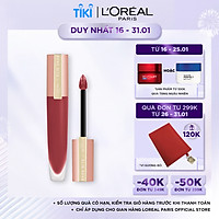 Son tint mịn lì cao cấp L’Oréal Paris Rouge Signature ELIE SAAB 7ml