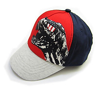 Kids Cap Mùa Hè Khủng Long Hat Trẻ Em Sun Hat Mùa Hè của Trẻ Em Dù Để Che Nắng Trẻ Em Cap Nắp Mũi Boy Baseball Cap 0-14 Năm