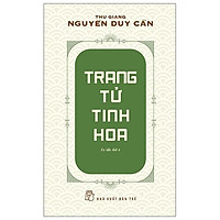 Thu Giang Nguyễn Duy Cần - Trang Tử Tinh Hoa