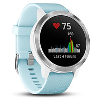 Đồng Hồ Thông Minh Theo Dõi Vận Động Theo Dõi Sức Khỏe Garmin Vivoactive 3 Element - Hàng Chính Hãng