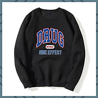 Áo sweater Nam Nử cổ tròn dáng rộng tròng đầu phong cách Hàn Quốc cho nam HÓT 2021