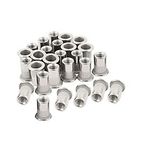 Gói 100 cái ecu đai ốc tán M8