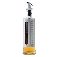 Chai thủy tinh đựng dầu ăn 500ml - Bình rót dầu ăn, mật ong, nước mắm dành cho nhà bếp