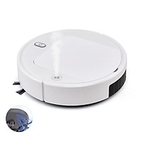 Robot Vacuum Cleaner Spray Type UV Light Automatic Cleaning Anti-drop Sensor Anti-crash Rechargeable Sweeping Robots for