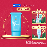 Kem chống nắng dạng tinh chất Senka Perfect UV Essence 50g