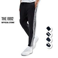 Quần thể thao nam THE 1992 Quần tập thể dục 3 sọc