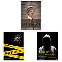 Combo Nghệ thuật Kinh doanh (Luật Bố già – Bóng ma danh vọng – Sự trỗi dậy của siêu lừa P