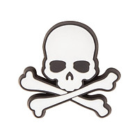 Huy hiệu (Jibbitz) Crocs Skull & Crossbones 10007622 - 1 cái