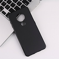 Ốp Lưng Dẻo Đen Cho Nokia 7.2