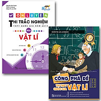 Combo sách ôn luyện thi trắc nghiệm THPT quốc gia năm 2019 môn Vật lý  – Công phá đề thi