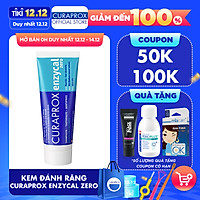 Kem đánh răng Curaprox Enzycal ngừa sâu răng 75ml