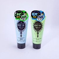 Combo Làm Giảm Mụn Và Thu Nhỏ Lỗ Chân Lông Rosette Face Wash Pasta Acne Clear + Rosette Face Wash Pasta Sea Clay Smooth