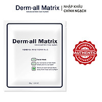 Mặt nạ thạch collagen dưỡng căng da Dermall Matrix 35g