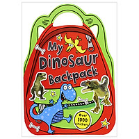 Shaped Sticker Books My Dinosaur Backpack