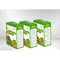 Combo 3 Hộp Cốm Rau Xanh VEBABY.ET