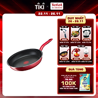 Chảo chiên chống dính đáy từ Tefal 28cm So Chef G1350696 - Dùng mọi loại bếp - Chấm đỏ báo nhiệt thông minh - Hàng chính hãng