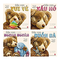 Combo Hôm Nay Con Thấy Thế Nào (Bộ 4 Cuốn) – Tặng Kèm Sổ Tay