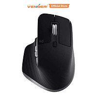 Chuột không dây Bluetooth Logitech MX Master 3 for Mac - form to, kết nối 3 thiết bị, cuộn siêu nhanh, sạc nhanh USB-C - Hàng chính hãng