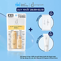 Bộ Sản Phẩm Dùng Thử Cho Mụn Nhạy Cảm d program Acne Care Set 23ml + 11ml