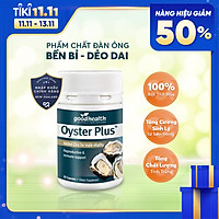 Tinh chất hàu Oyster Plus Goodhealth 60viên Chính hãng công ty Goodhealth Việt Nam