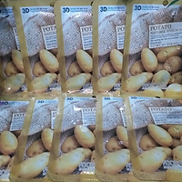 Mặt nạ 3D FoodaHolic Khoai tây bộ 10 miếng