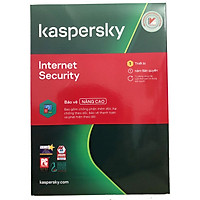 Kaspersky Internet Security Cho 1 Máy Tính - KIS1U - Hàng chính hãng