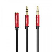 Cáp Mở Rộng Âm Thanh Ra Cổng Mic Và Tai Nghe Vention