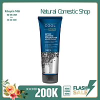 Gội xả 2in1 detox than tre hoạt tính Cool Men detox carbon 250ml