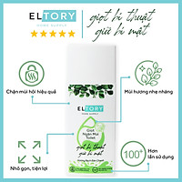 GIỌT NGĂN MÙI TOILET ELTORY sử dụng trước khi đi vệ sinh nhỏ vào bồn cầu tạo lớp màn ngăn mùi khó chịu - HƯƠNG BẠCH ĐÀN CHANH