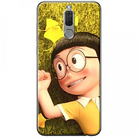 Ốp lưng dành cho Huawei Nova 2i mẫu Nobita thảm cỏ