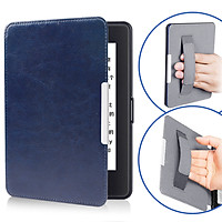 Bao Da Cover Cho Máy Đọc Sách Kindle Paperwhite Gen 4 10th Da Có Quai Cầm