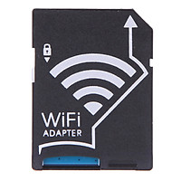 Thẻ Nhớ Micro SD Wifi Cho Điện Thoại IOS Android/ Máy Tính Bảng/ Máy Ảnh SLR Sony Canon Nikon