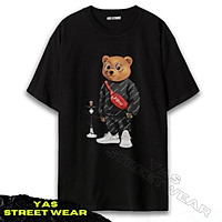 Áo thun tay lỡ form rộng STREETWEAR phông unisex nam nữ, áo thun cotton100% phong cách streetstyle HÌNH IN KO TRÓC