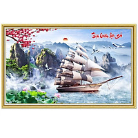 Decal phong thủy Thuận buồm xuôi gió NewTM-0115K