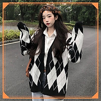 Áo Cardigan Len Nữ Hàn Quốc, Áo Khoác Len Dáng Rộng Hoạt Tiết Quả Trám Dày Dặn Tep Fashion - Áo Cadigan, Áo Cardigan, Áo Cadigan Len, Áo Cardigan Len,Áo Khoác Cadigan, Áo Khoác Cardigan,Áo Khoác Cadigan Len, Áo Khoác Cardigan Len